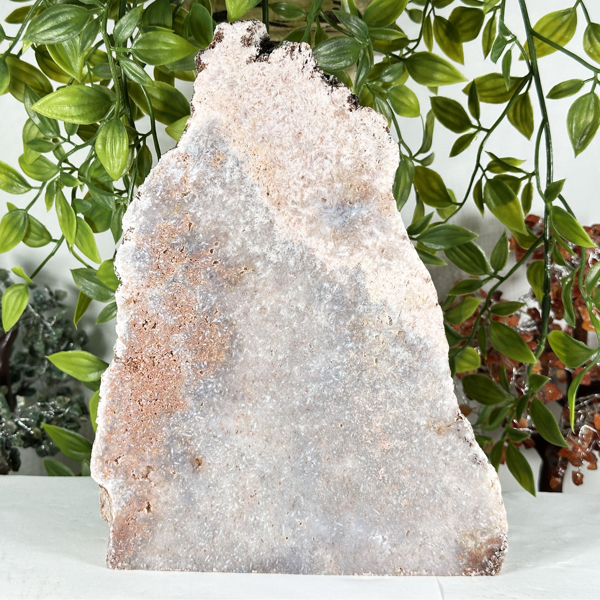 Pink Amethyst Crystal Freeform - Gem Avenue Retail