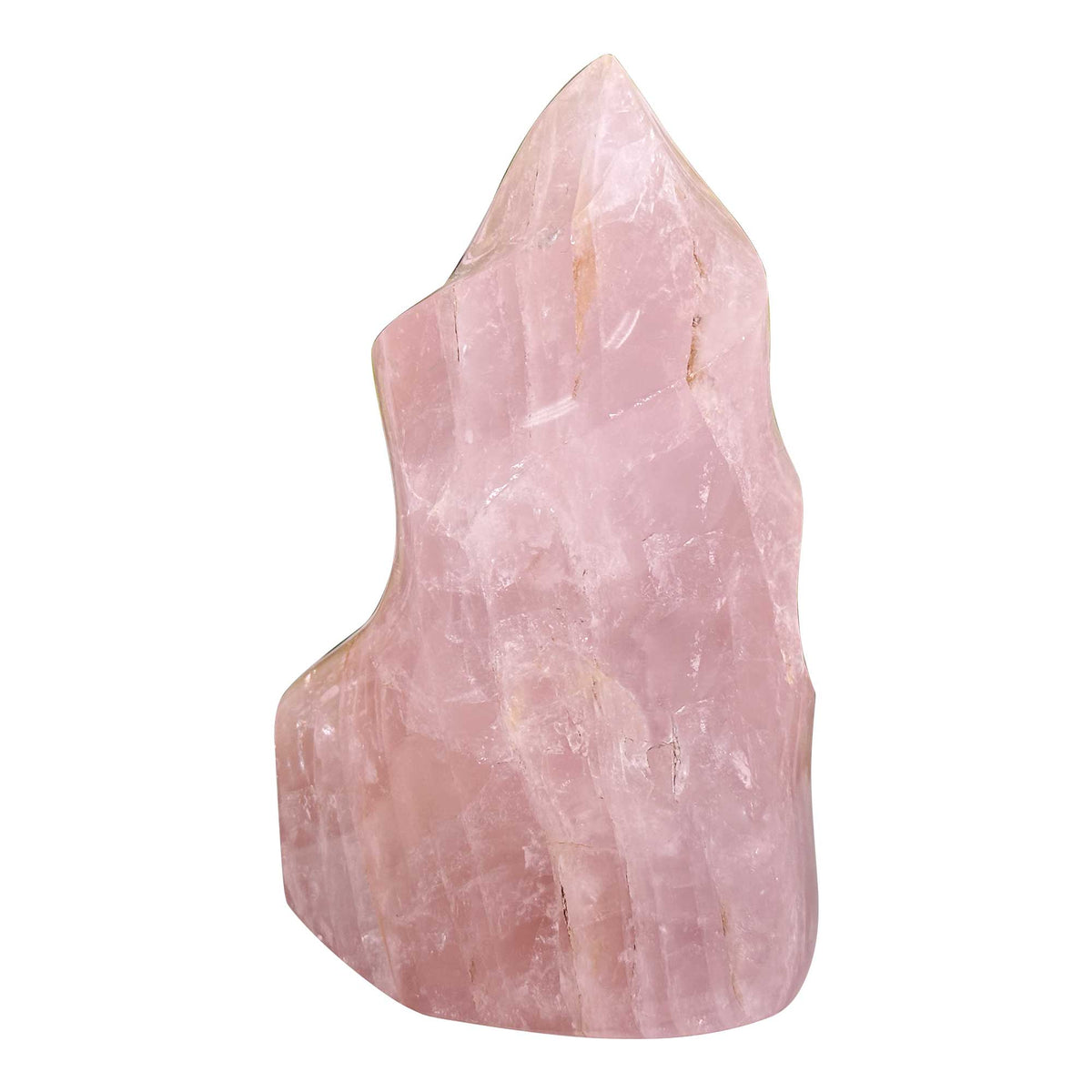 Rose Quartz Crystal Freeform - Gem Avenue Retail
