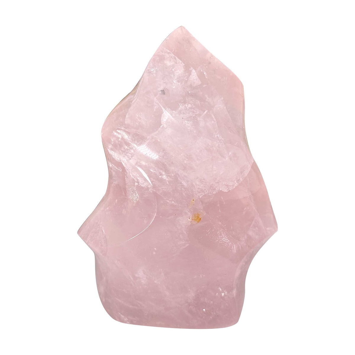 Rose Quartz Crystal Freeform - Gem Avenue Retail