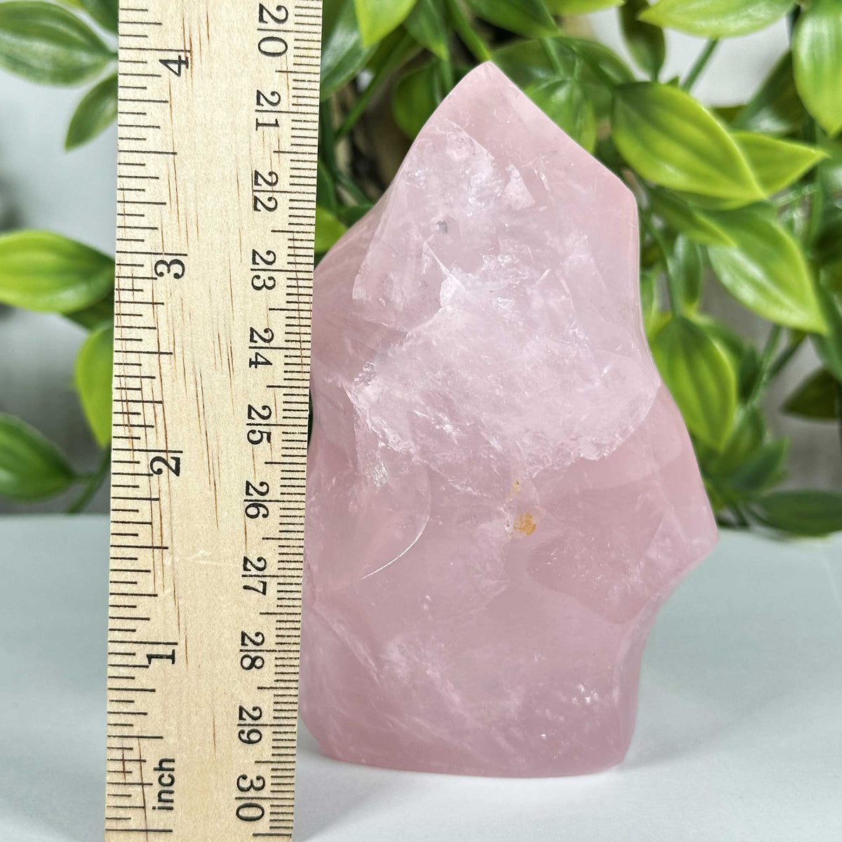 Rose Quartz Crystal Freeform - Gem Avenue Retail
