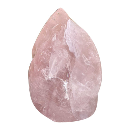Rose Quartz Crystal Freeform - Gem Avenue Retail