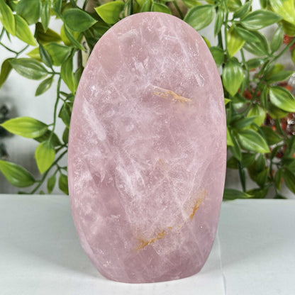 Rose Quartz Crystal Freeform - Gem Avenue Retail