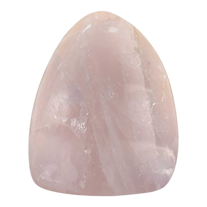 Rose Quartz Crystal Freeform - Gem Avenue Retail