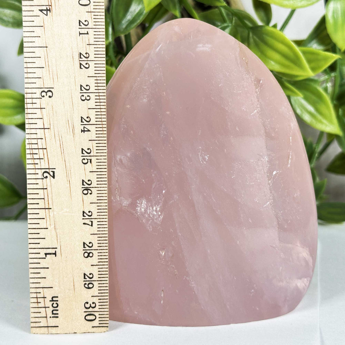 Rose Quartz Crystal Freeform - Gem Avenue Retail