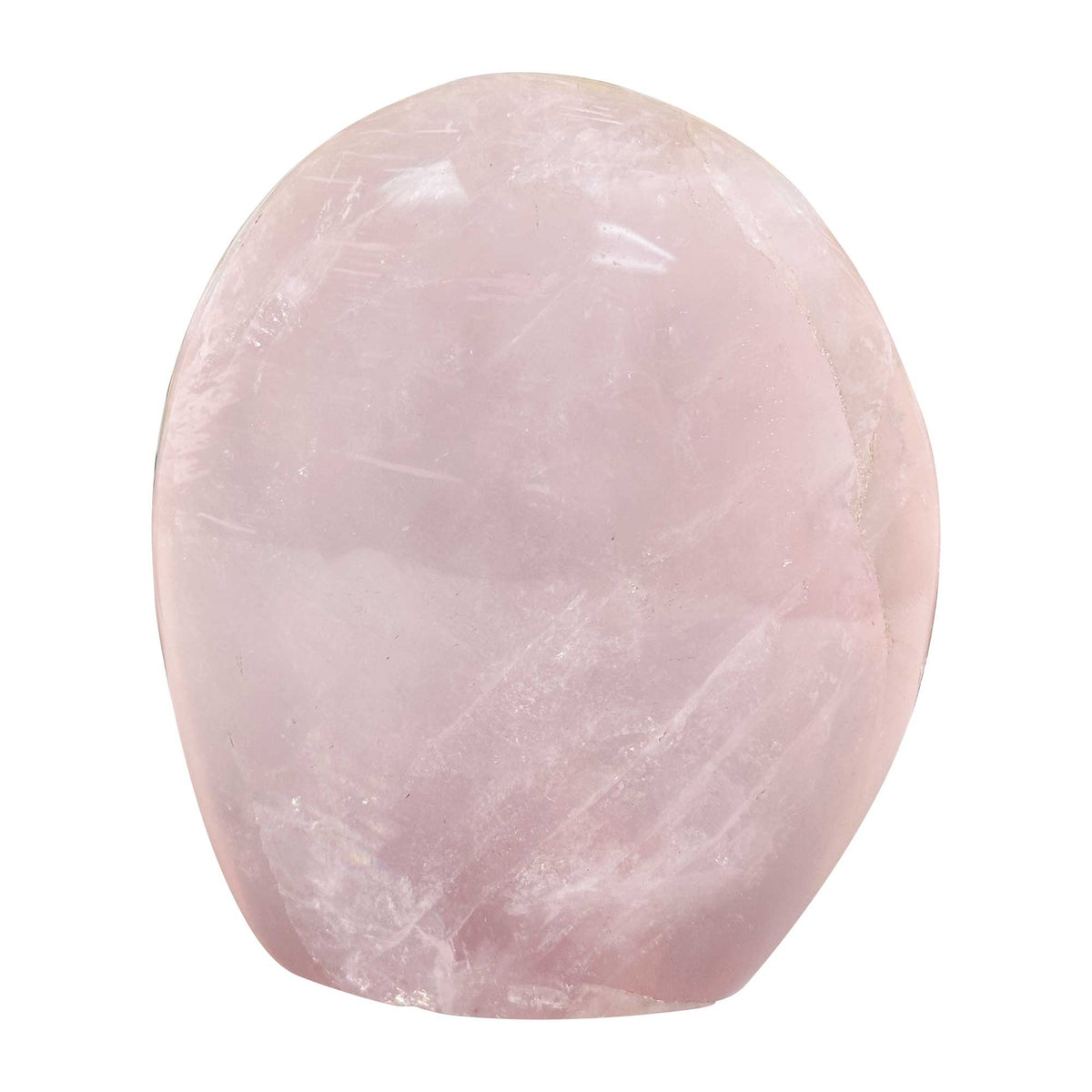 Rose Quartz Crystal Freeform - Gem Avenue Retail