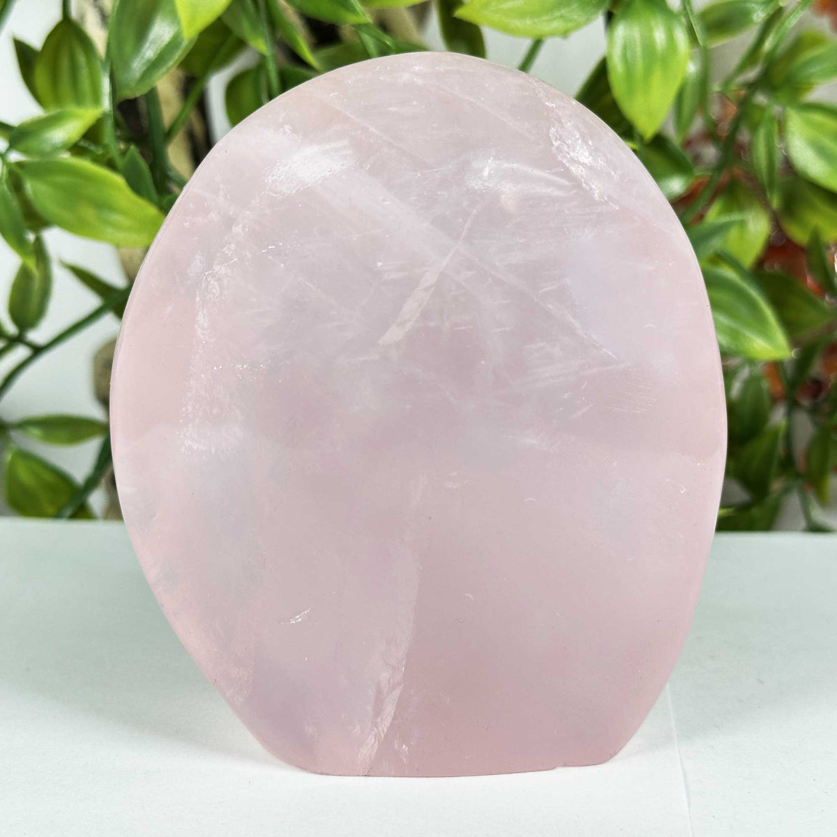 Rose Quartz Crystal Freeform - Gem Avenue Retail