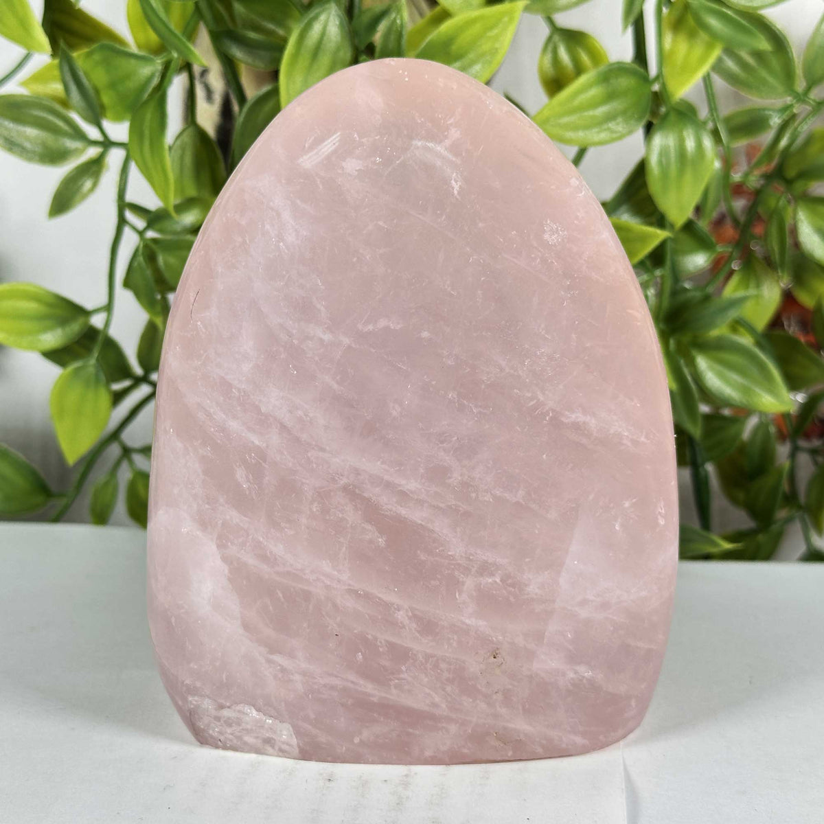 Rose Quartz Crystal Freeform - Gem Avenue Retail