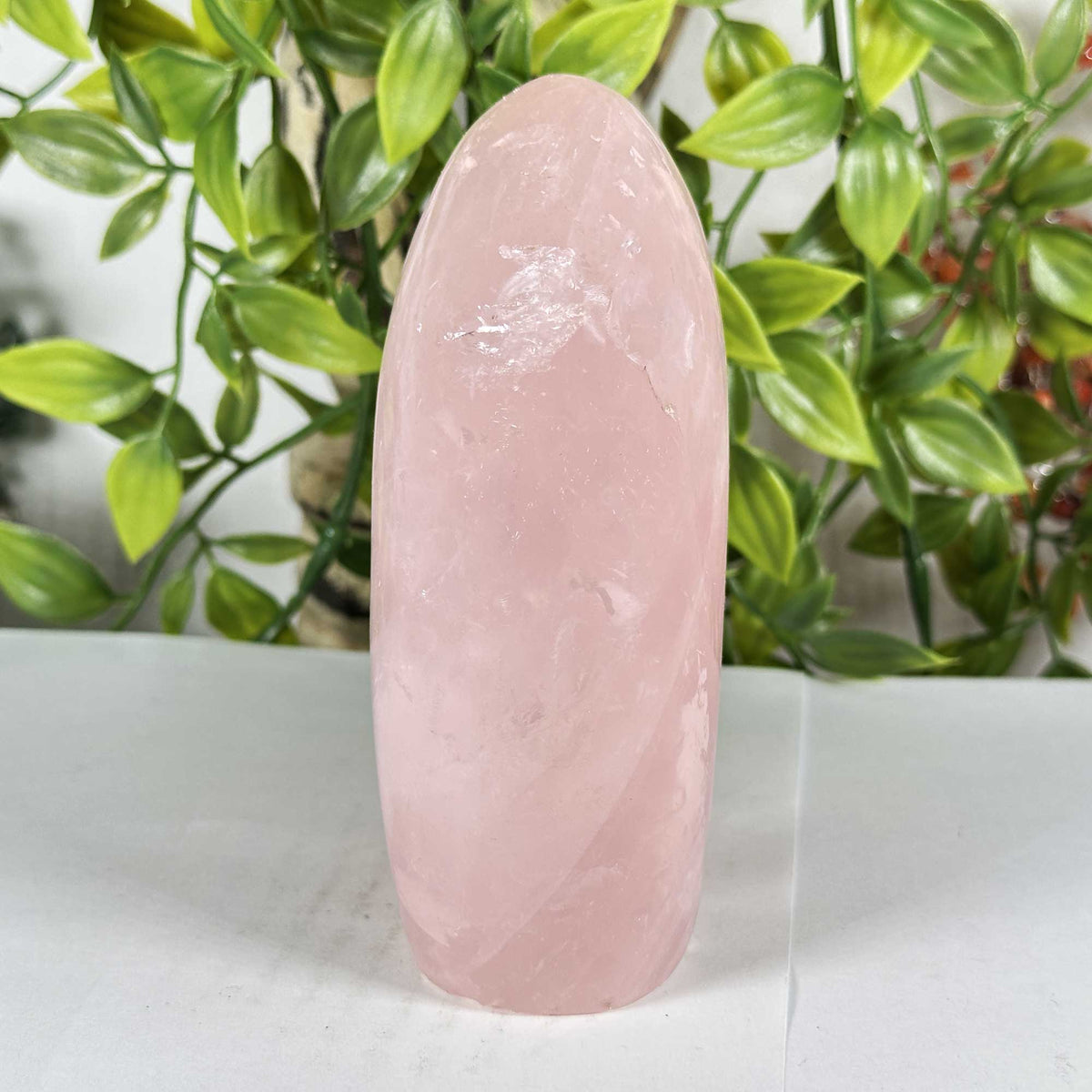 Rose Quartz Crystal Freeform - Gem Avenue Retail