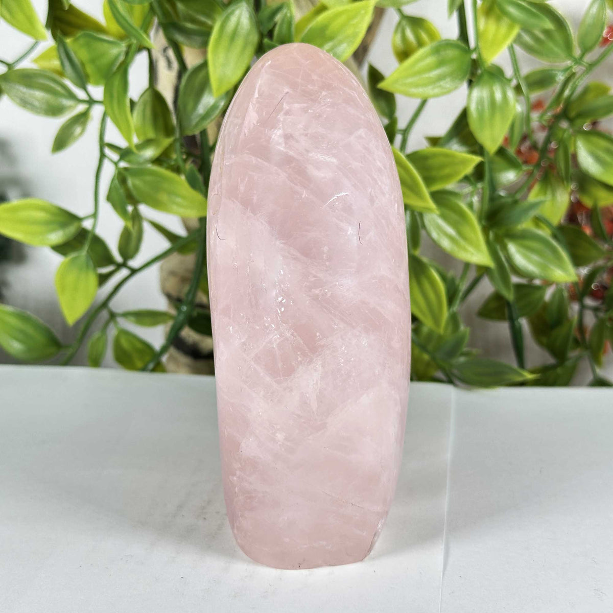 Rose Quartz Crystal Freeform - Gem Avenue Retail