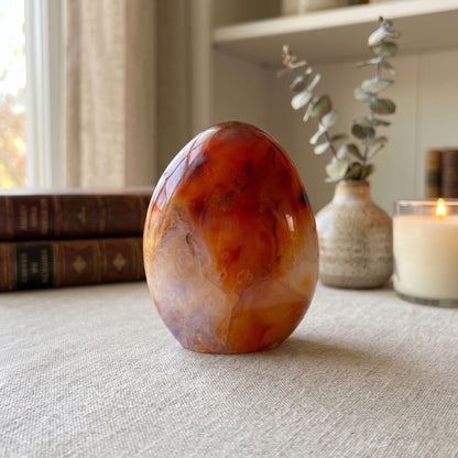 Carnelian Crystal Freeform - Gem Avenue Retail
