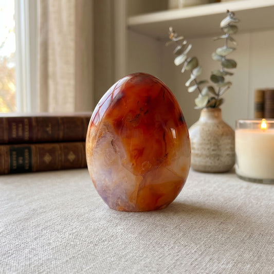 Carnelian Crystal Freeform - Gem Avenue Retail
