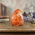 Madagascar Carnelian Freeform Polished 3.75" Natural Crystal with Druzy Pockets