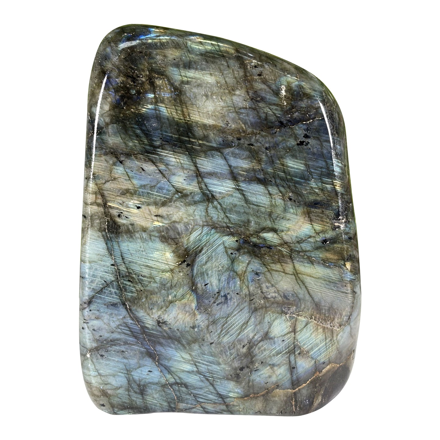 Labradorite Crystal Freeform - Gem Avenue Retail