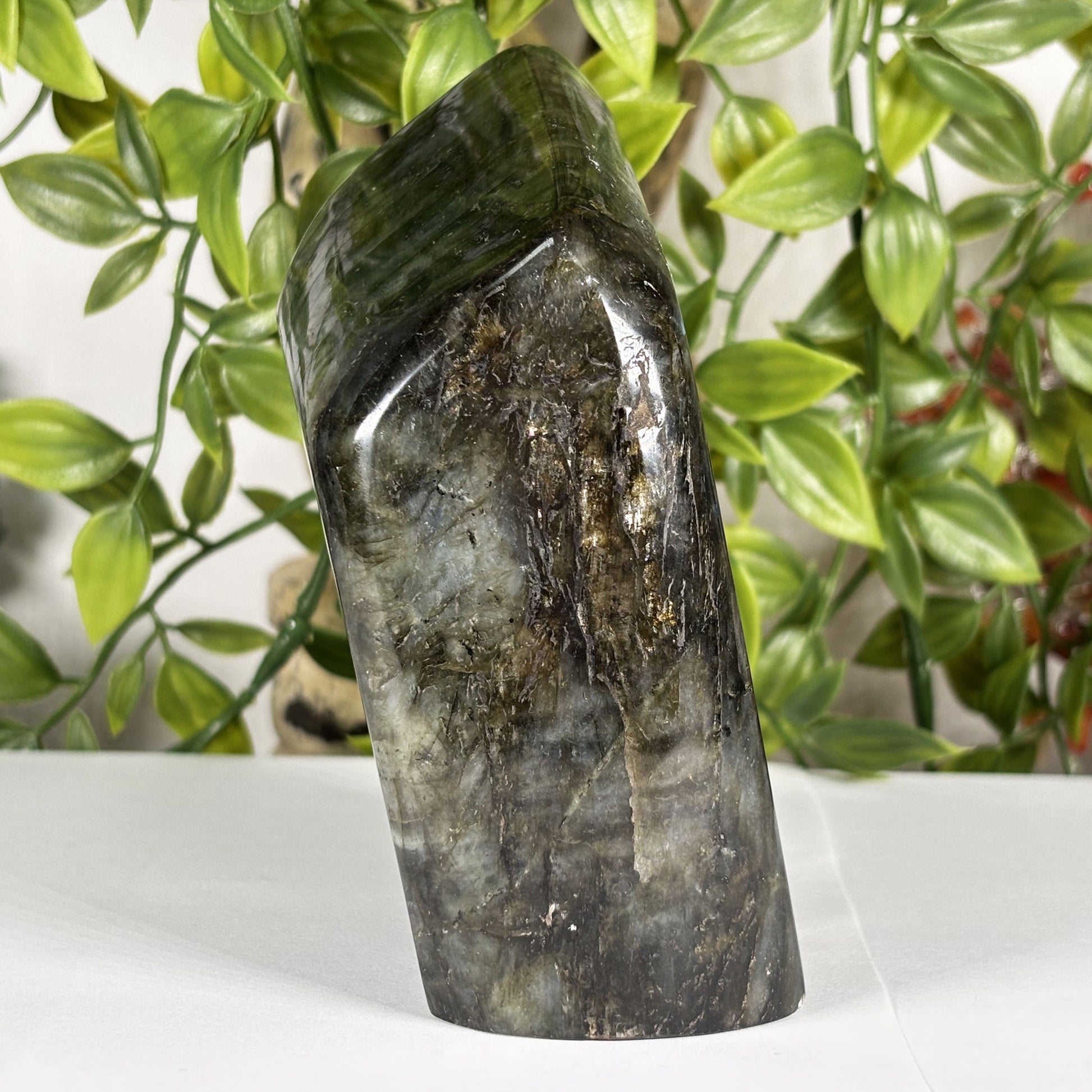 Labradorite Crystal Freeform - Gem Avenue Retail