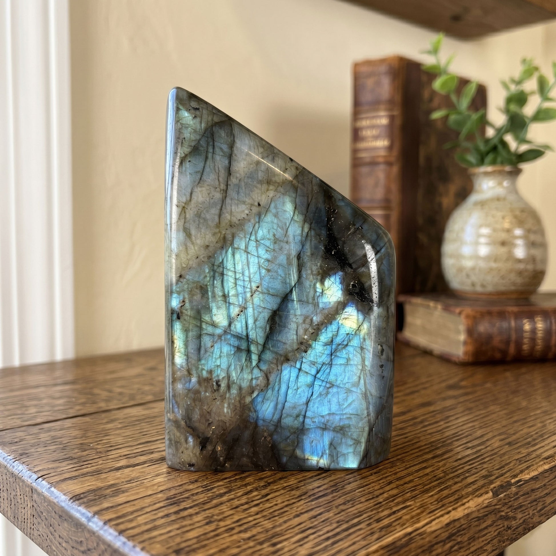 Labradorite Crystal Freeform - Gem Avenue Retail