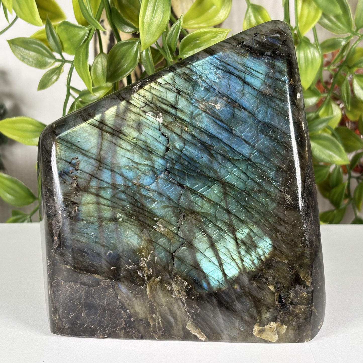 Labradorite Freeform Crystal - Gem Avenue Retail
