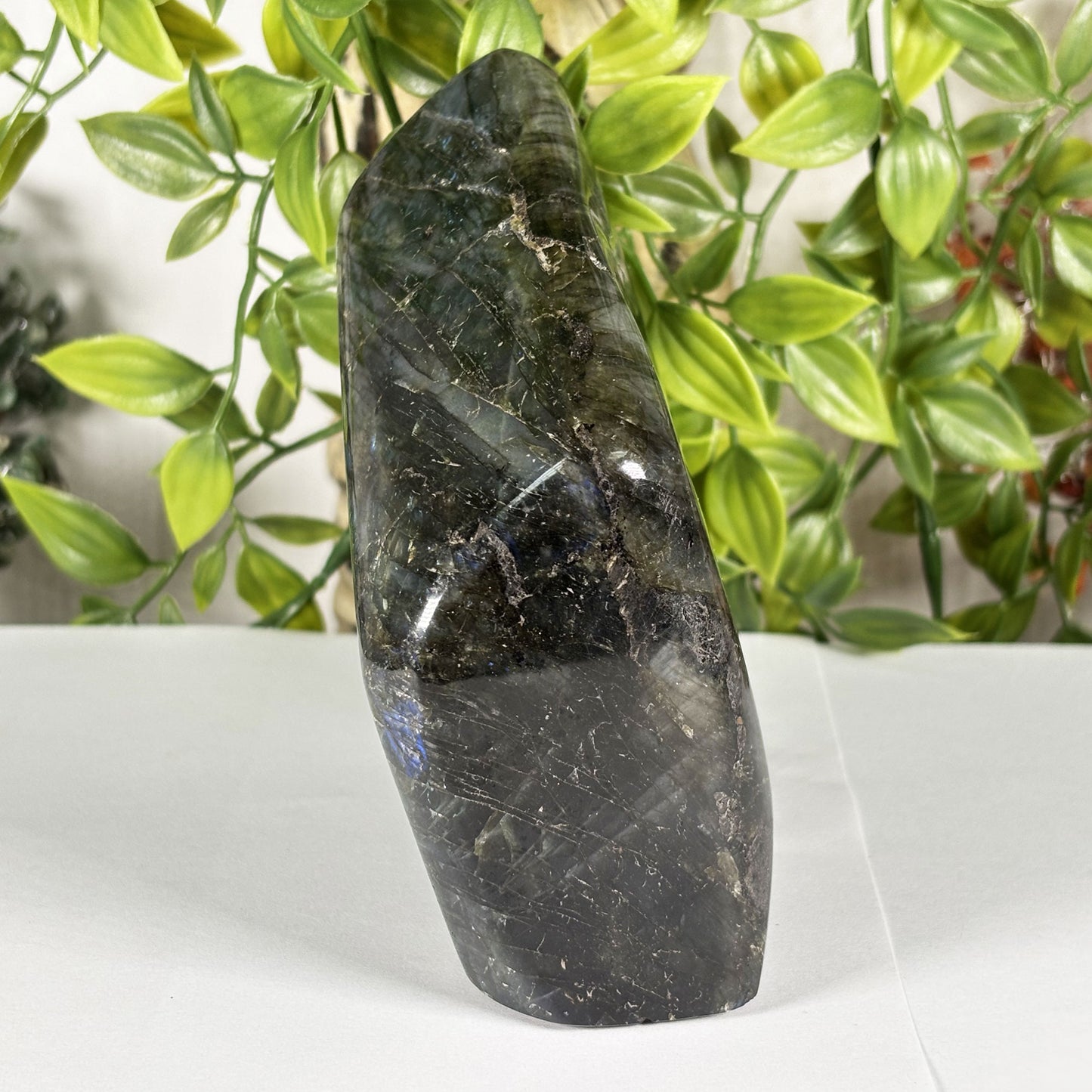 Labradorite Freeform Crystal - Gem Avenue Retail