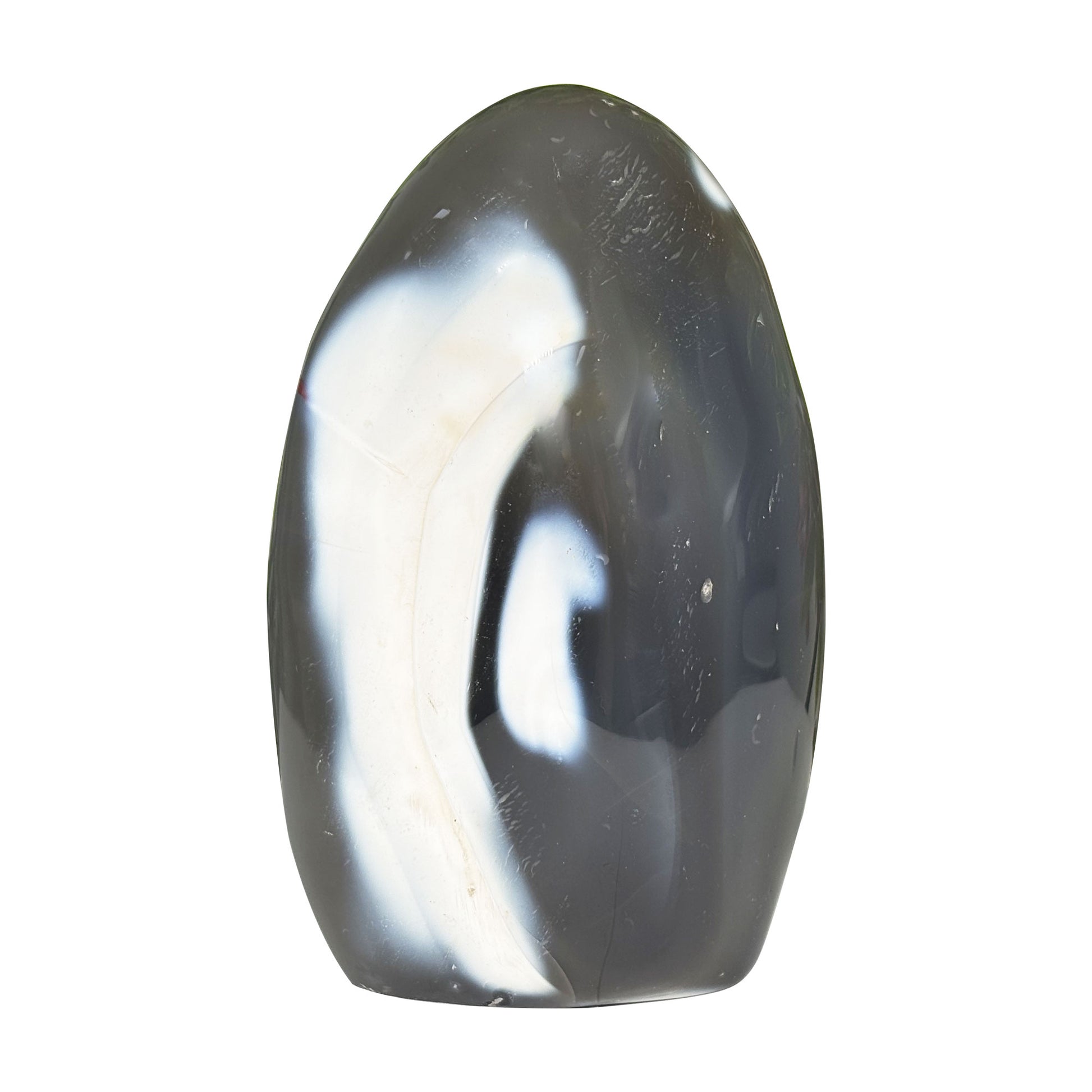 Orca Agate Gemstone Freeform - Gem Avenue Retail