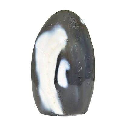 Orca Agate Gemstone Freeform - Gem Avenue Retail