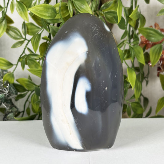 Orca Agate Gemstone Freeform - Gem Avenue Retail