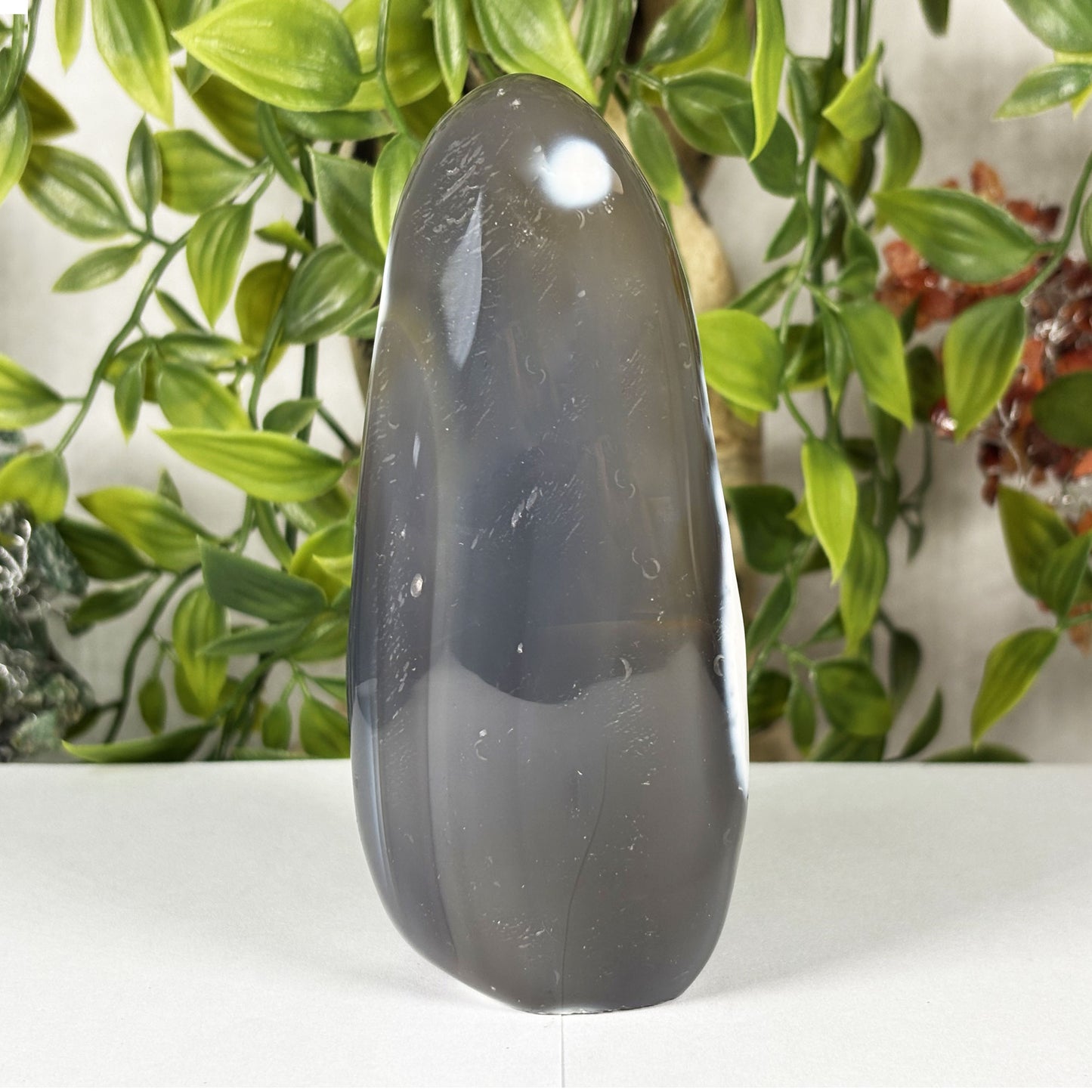 Orca Agate Gemstone Freeform - Gem Avenue Retail