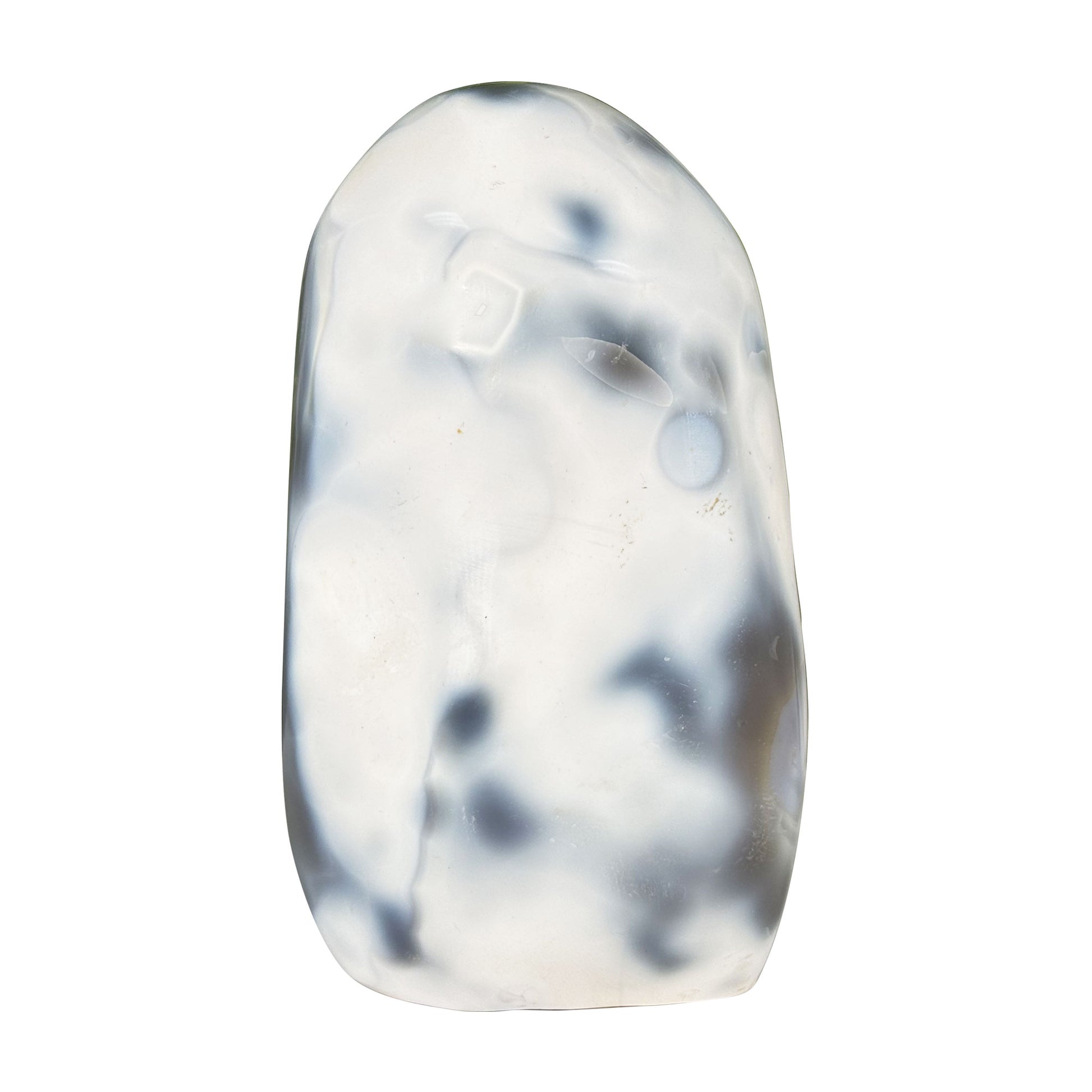 Orca Agate Crystal Freeform- Gem Avenue Retail