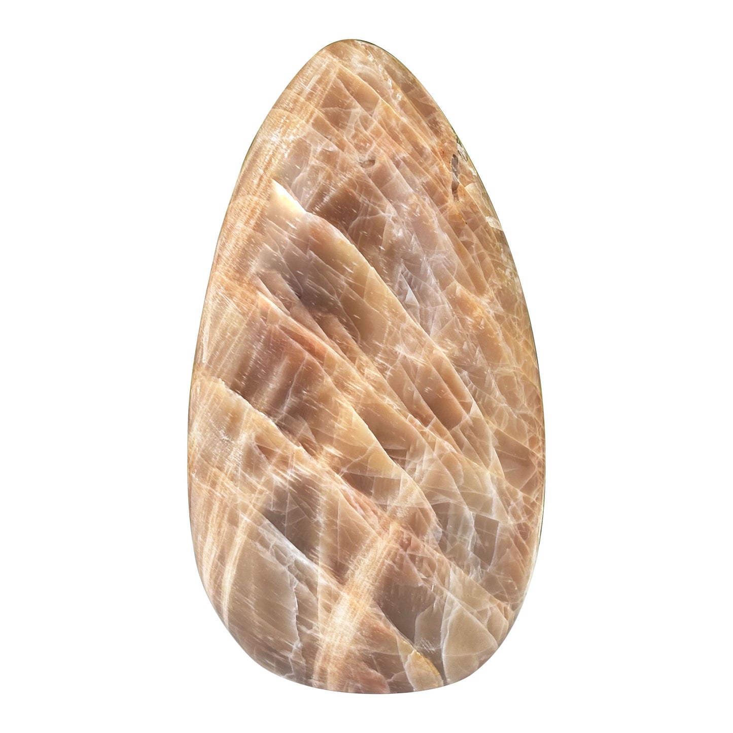 Moonstone Crystal Freeform  - Gem Avenue Retail