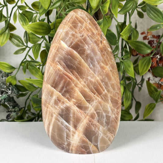 Moonstone Crystal Freeform  - Gem Avenue Retail