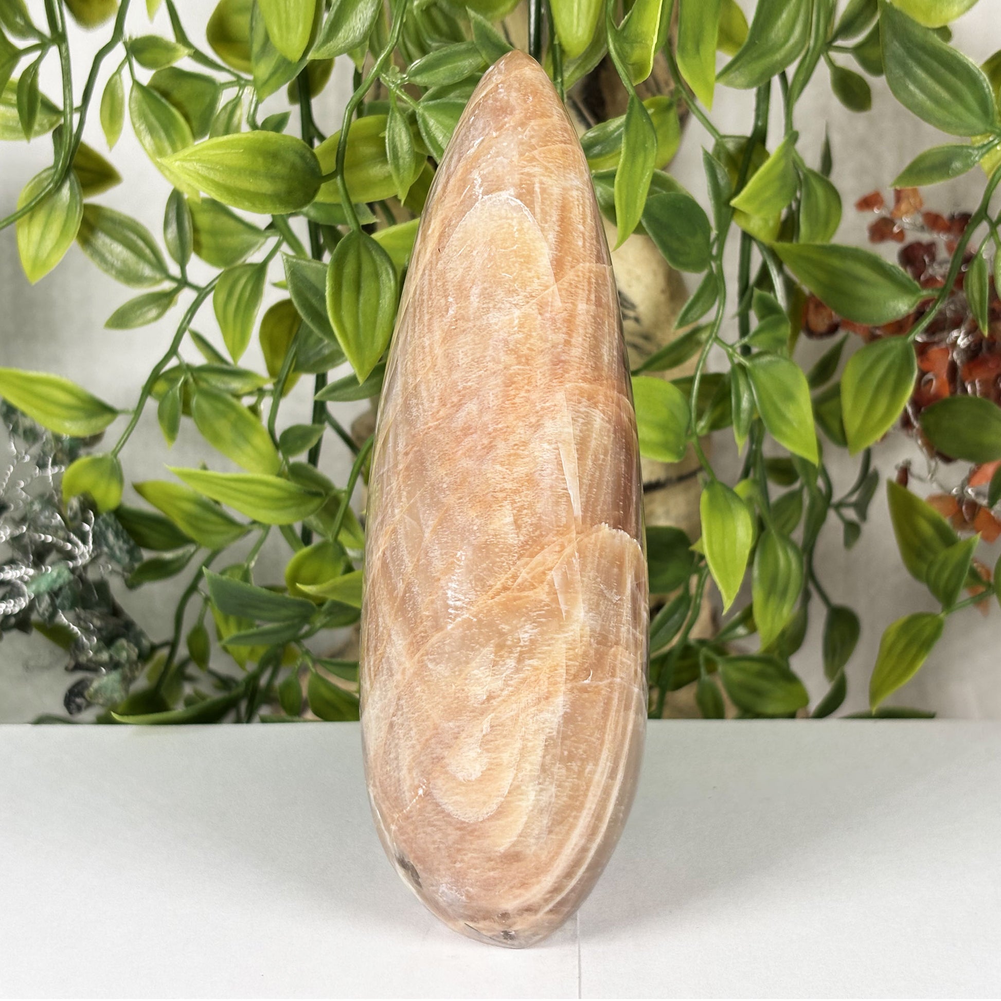 Moonstone Crystal Freeform  - Gem Avenue Retail