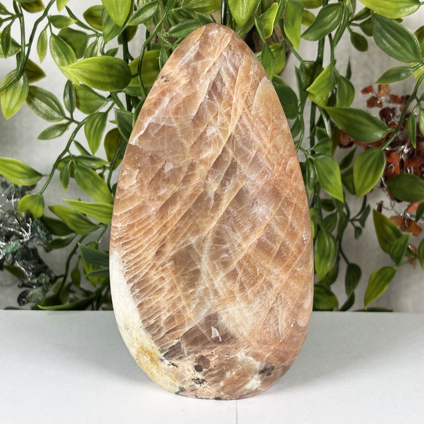 Moonstone Crystal Freeform  - Gem Avenue Retail