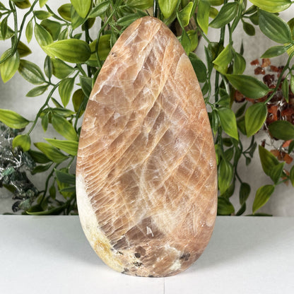 Moonstone Crystal Freeform  - Gem Avenue Retail