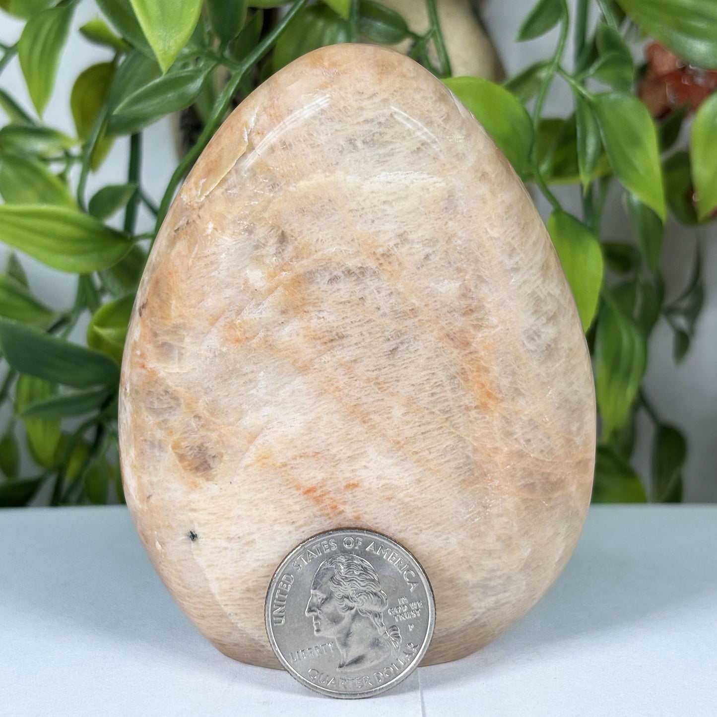 Moonstone Crystal Freeform - Gem Avenue Retail