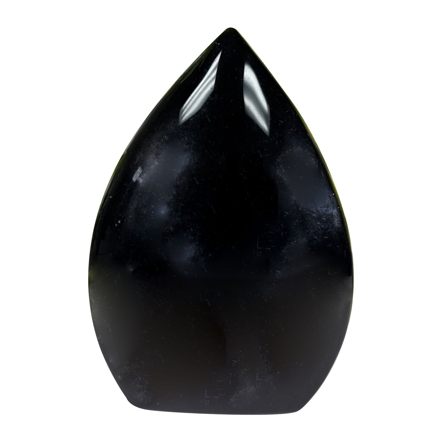 Black Obsidian Crystal Freeform - Gem Avenue Retail