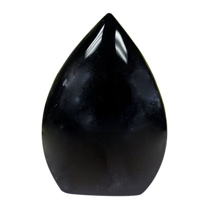 Black Obsidian Crystal Freeform - Gem Avenue Retail