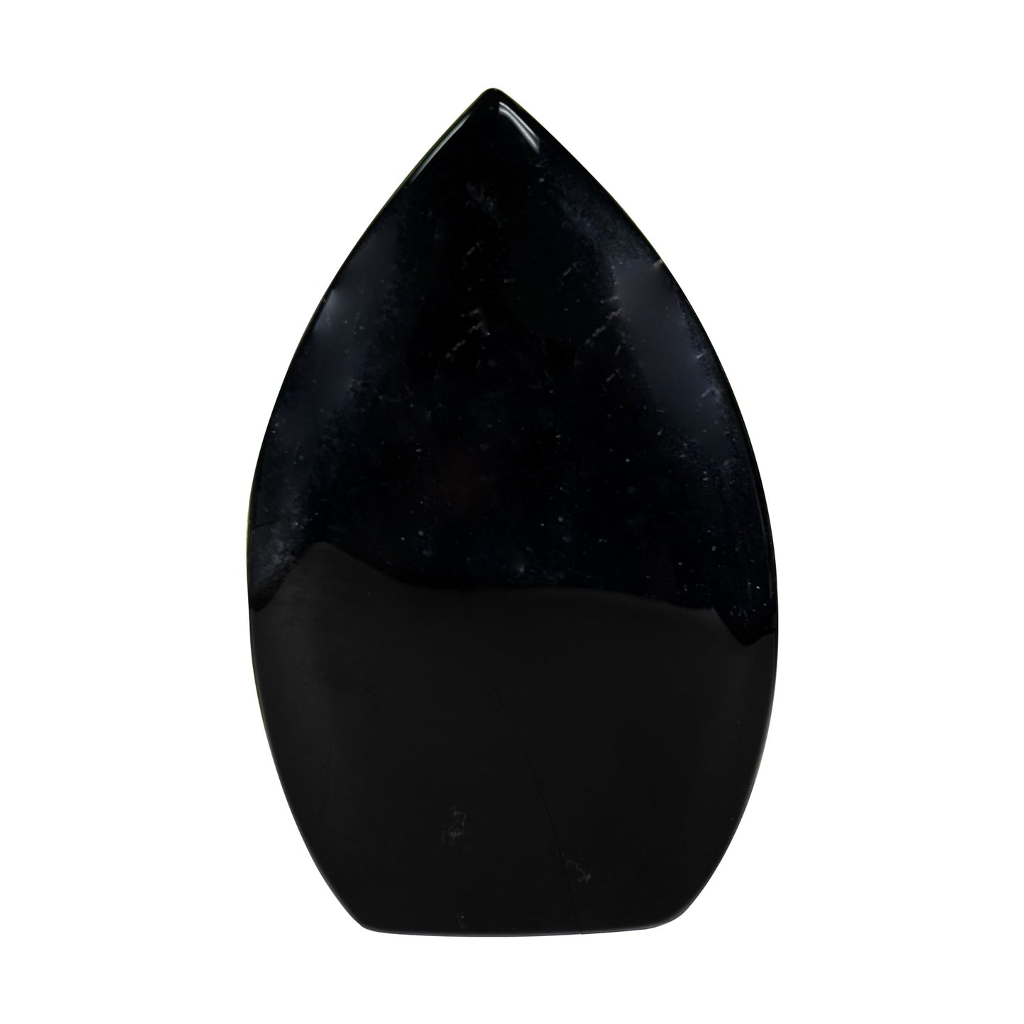 Black Obsidian Crystal Freeform - Gem Avenue Retail