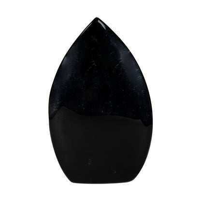 Black Obsidian Crystal Freeform - Gem Avenue Retail