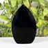 Polished Black Obsidian Freeform Crystal from Mexico Healing Stone