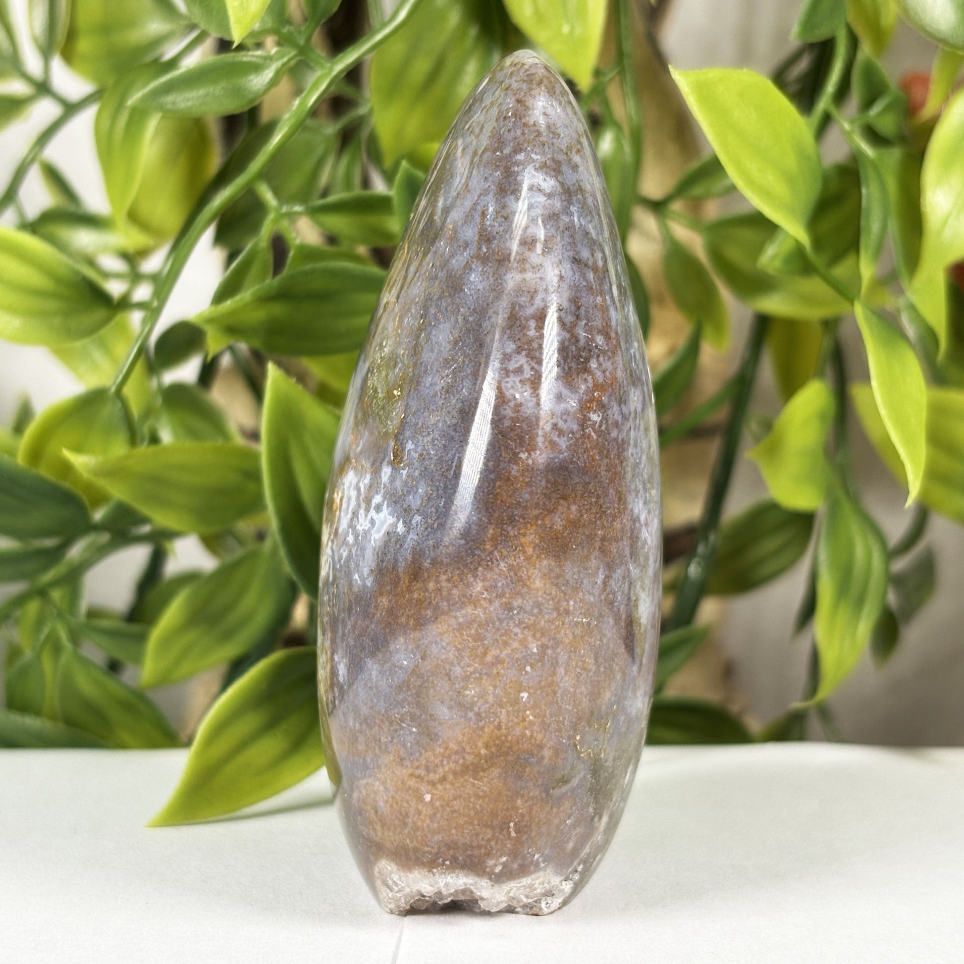 Sea Jasper Gemstone Freeform - Gem Avenue Retail
