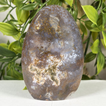 Sea Jasper Gemstone Freeform - Gem Avenue Retail