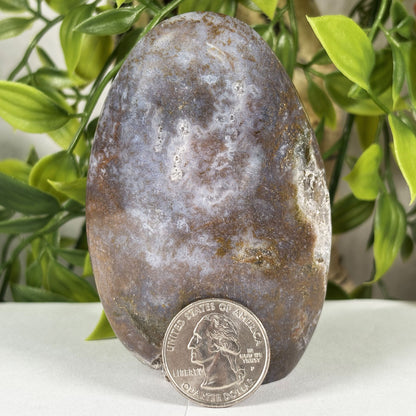 Sea Jasper Gemstone Freeform - Gem Avenue Retail