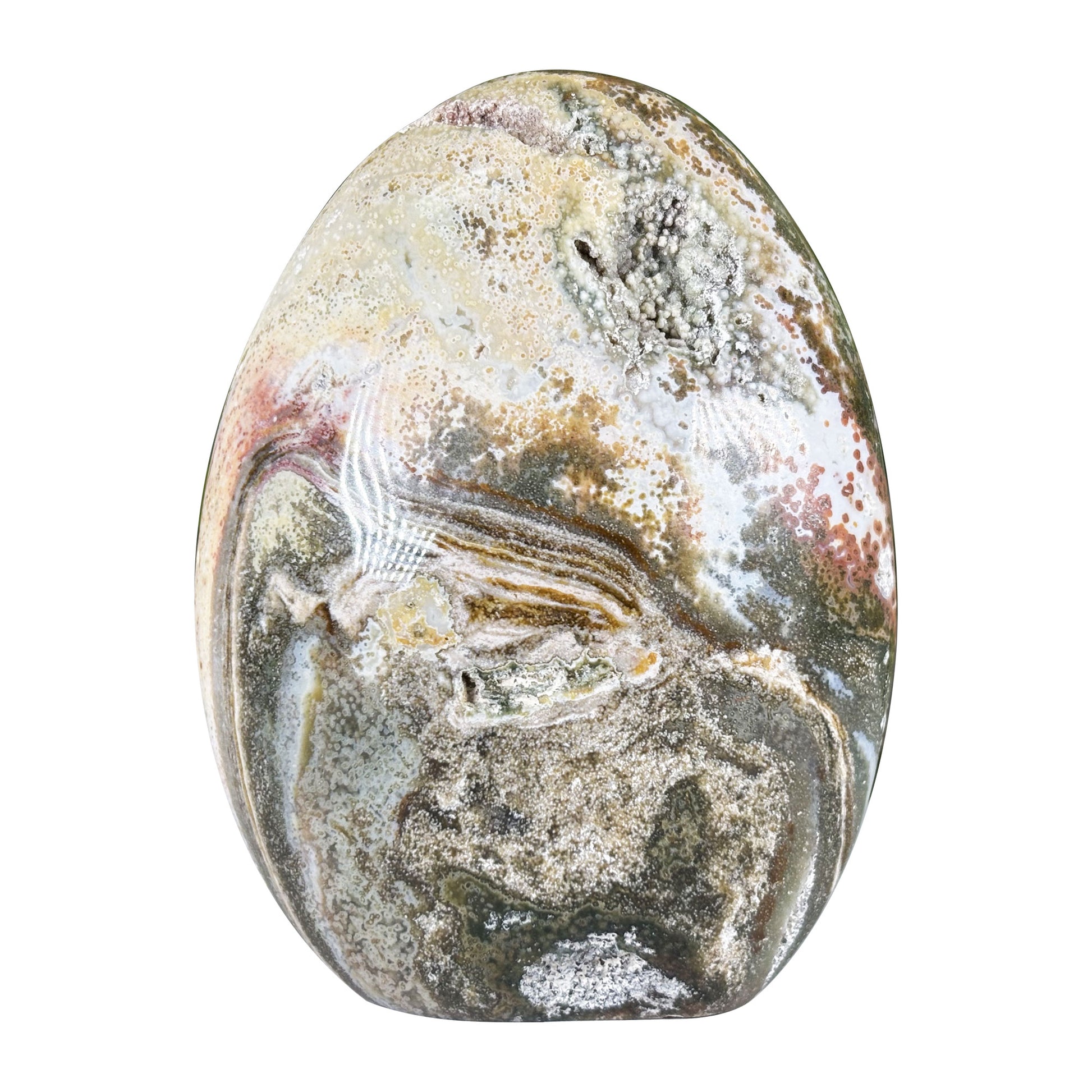 Sea Jasper Gemstone Freeform - Gem Avenue Retail