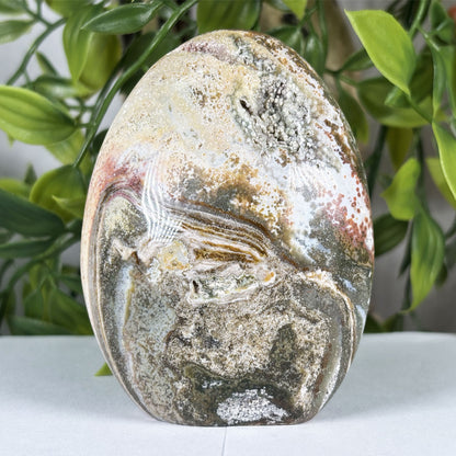 Sea Jasper Gemstone Freeform - Gem Avenue Retail