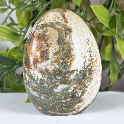 Sea Jasper Gemstone Freeform - Gem Avenue Retail