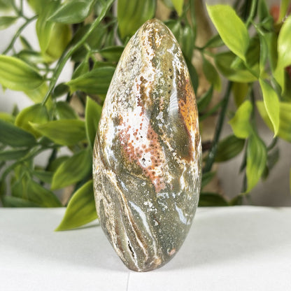 Sea Jasper Gemstone Freeform - Gem Avenue Retail