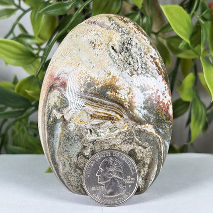 Sea Jasper Gemstone Freeform - Gem Avenue Retail