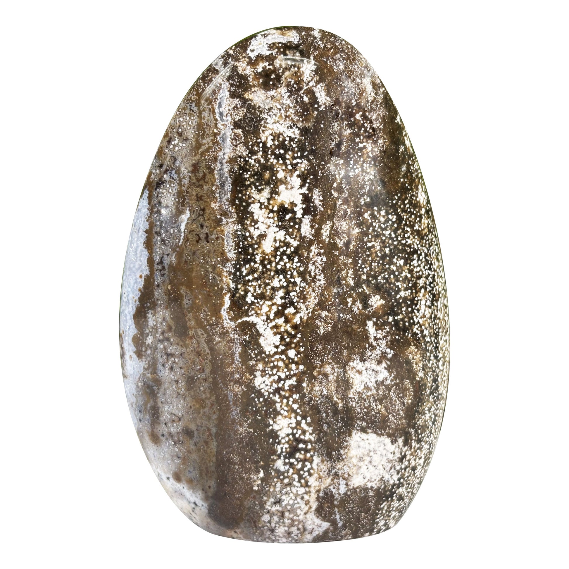 Sea Jasper Gemstone Freeform - Gem Avenue Retail
