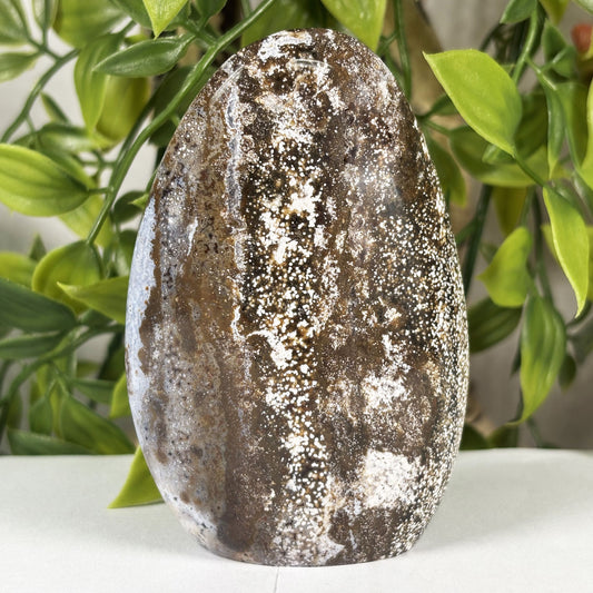 Sea Jasper Gemstone Freeform - Gem Avenue Retail