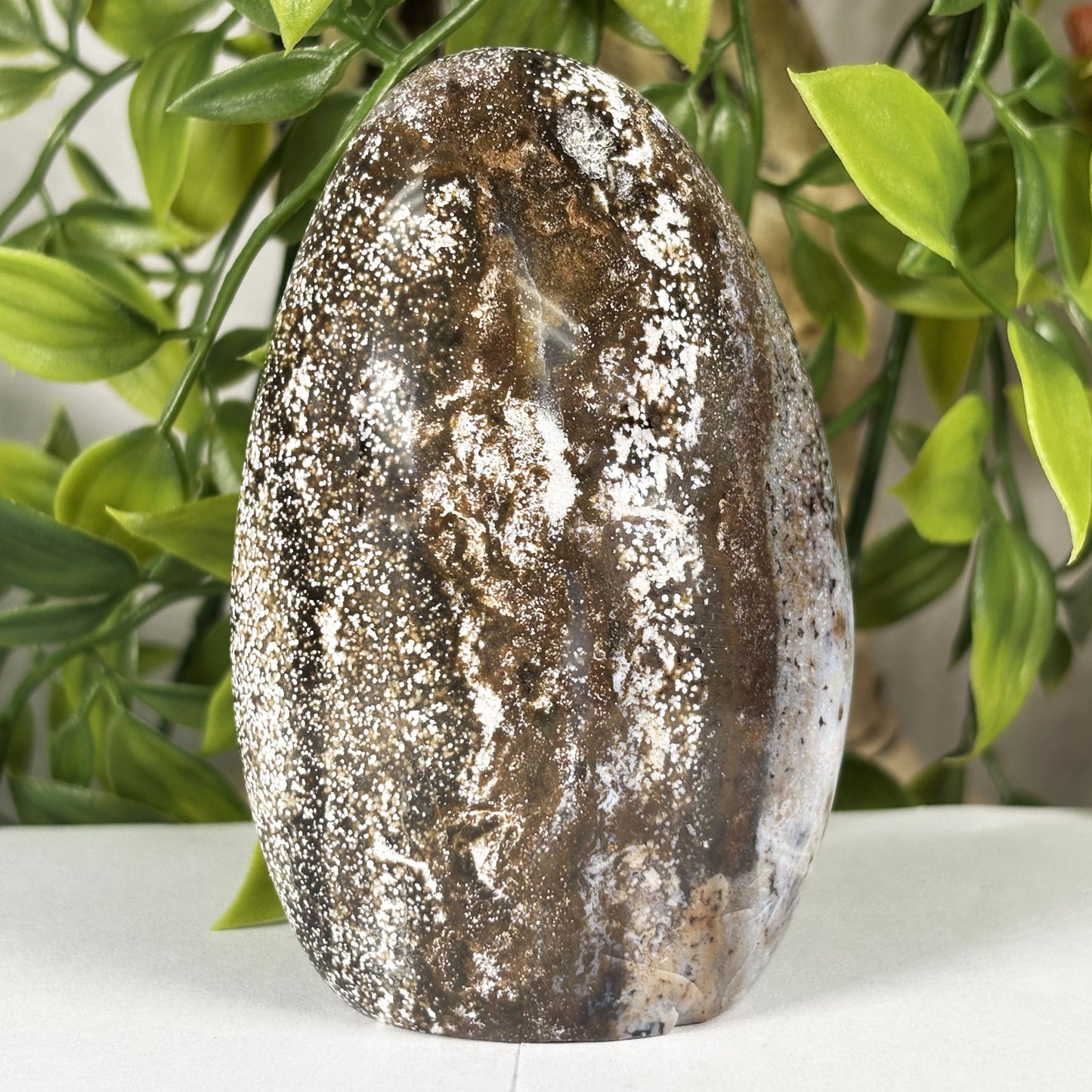 Sea Jasper Gemstone Freeform - Gem Avenue Retail