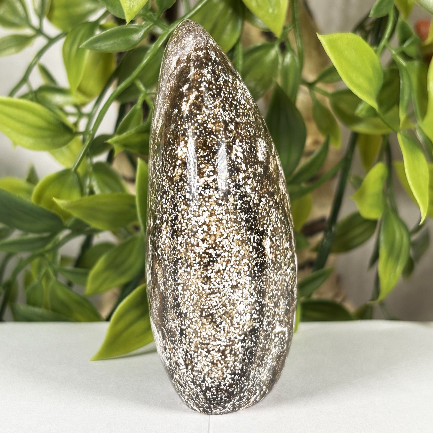 Sea Jasper Gemstone Freeform - Gem Avenue Retail