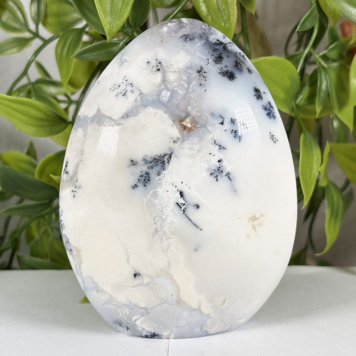 Dendritic Agate Crystal Freeform - Gem Avenue Retail